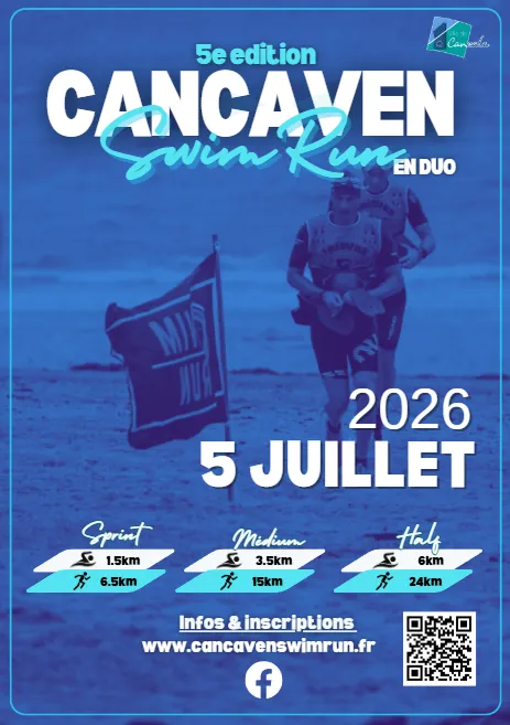 Cancaven Swimrun 2026 Guide Inscription Résultats