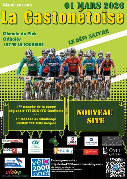 Castonétoise 2026 Guide Inscription Résultats