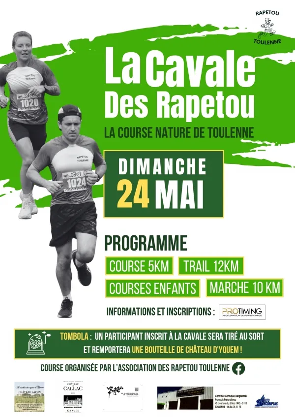 Cavale des Rapetou 2026 Guide Inscription Résultats