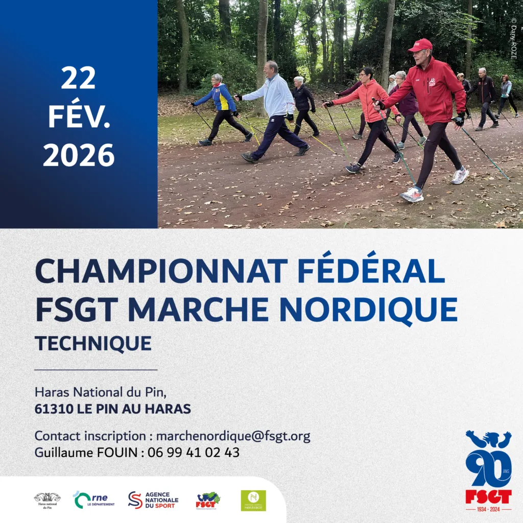 Championnat de France de Marche Nordique 2026 Guide Inscription Résultats