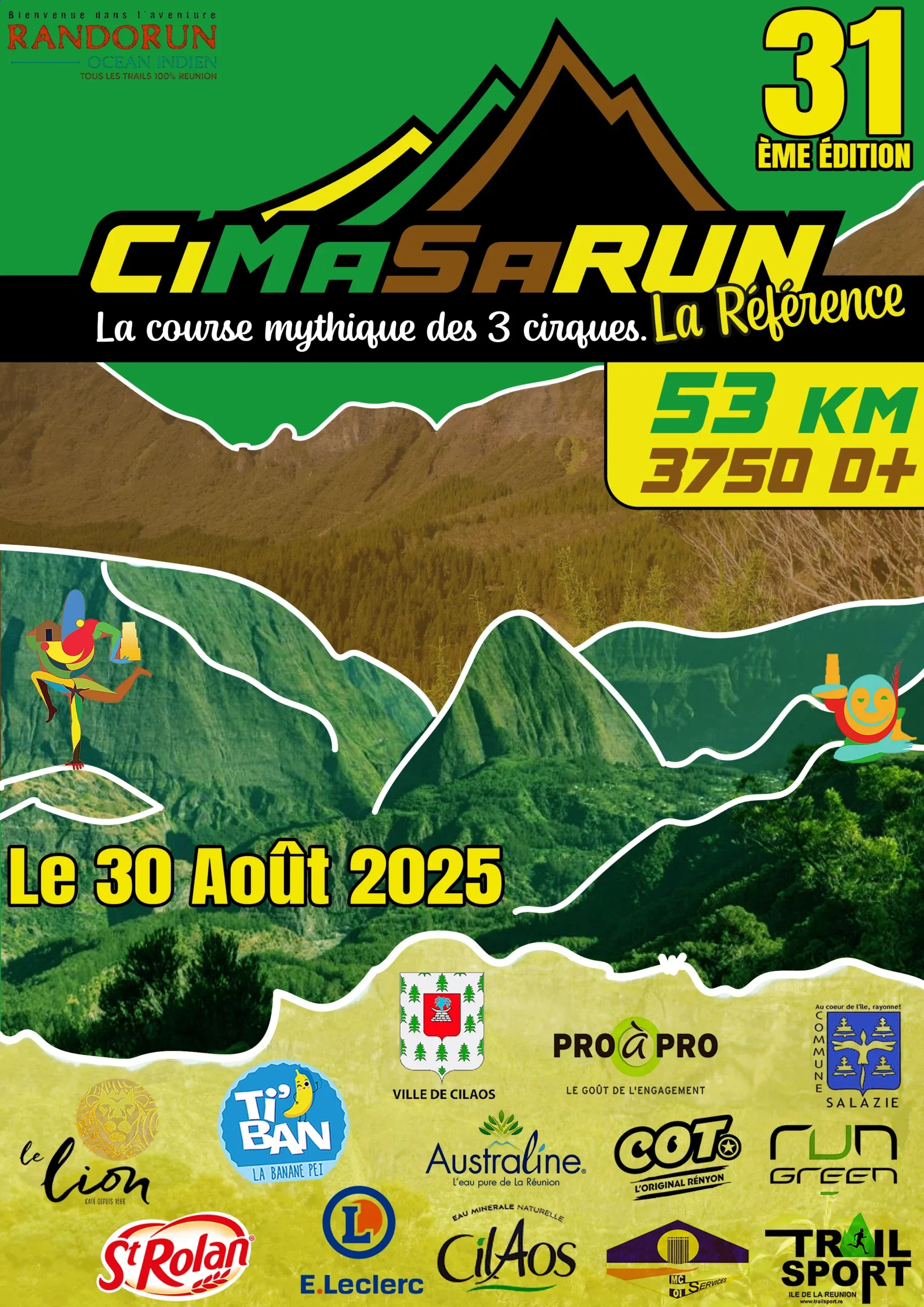 Cimasa Run 2026 Guide Inscription Résultats