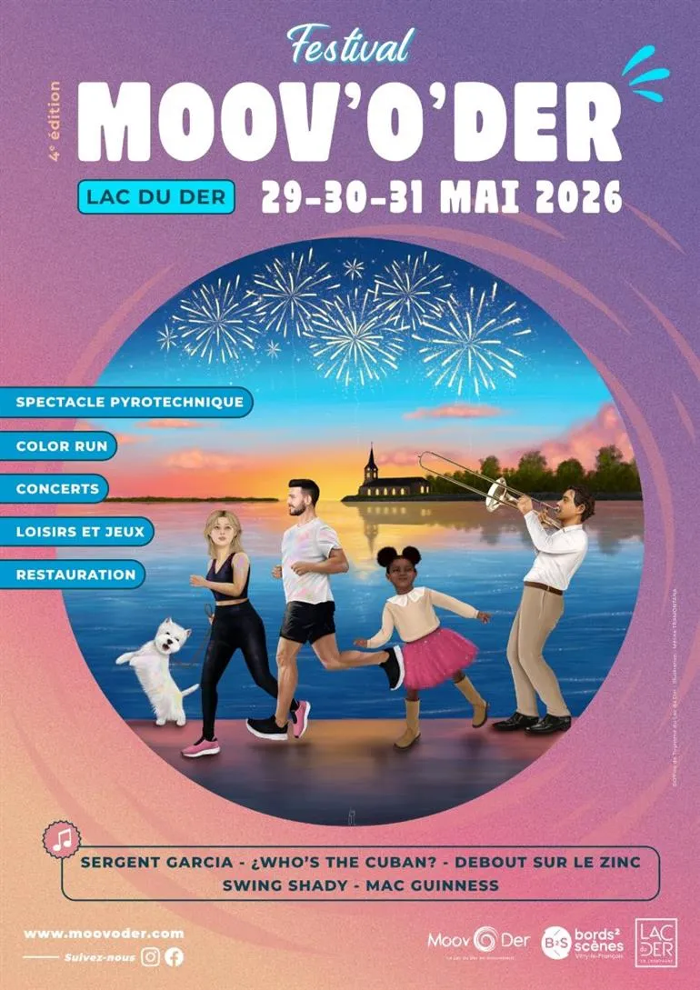 Color Run du Der 2026 Guide Inscription Résultats