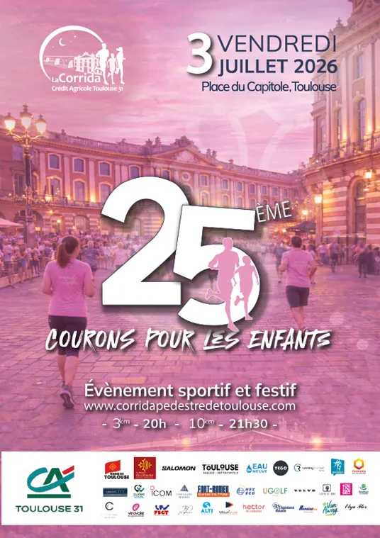 Corrida Crédit Agricole Toulouse 31 2026 Guide Inscription Résultats