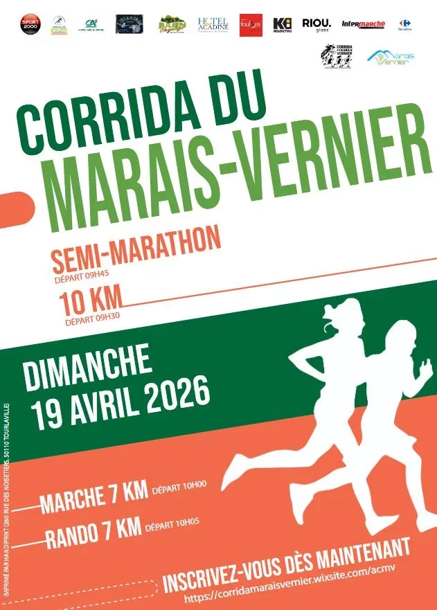 Corrida du Marais-Vernier 2026 Guide Inscription Résultats