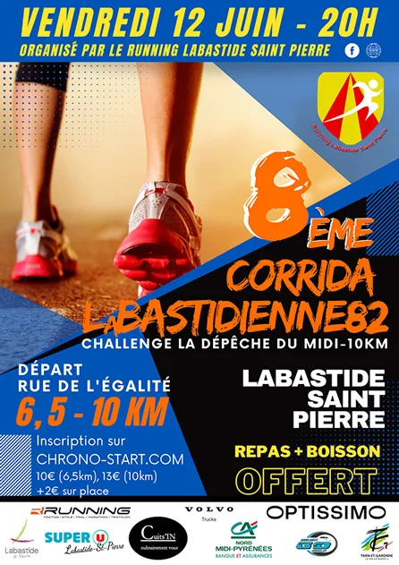 Corrida Labastidienne 2026 Guide Inscription Résultats