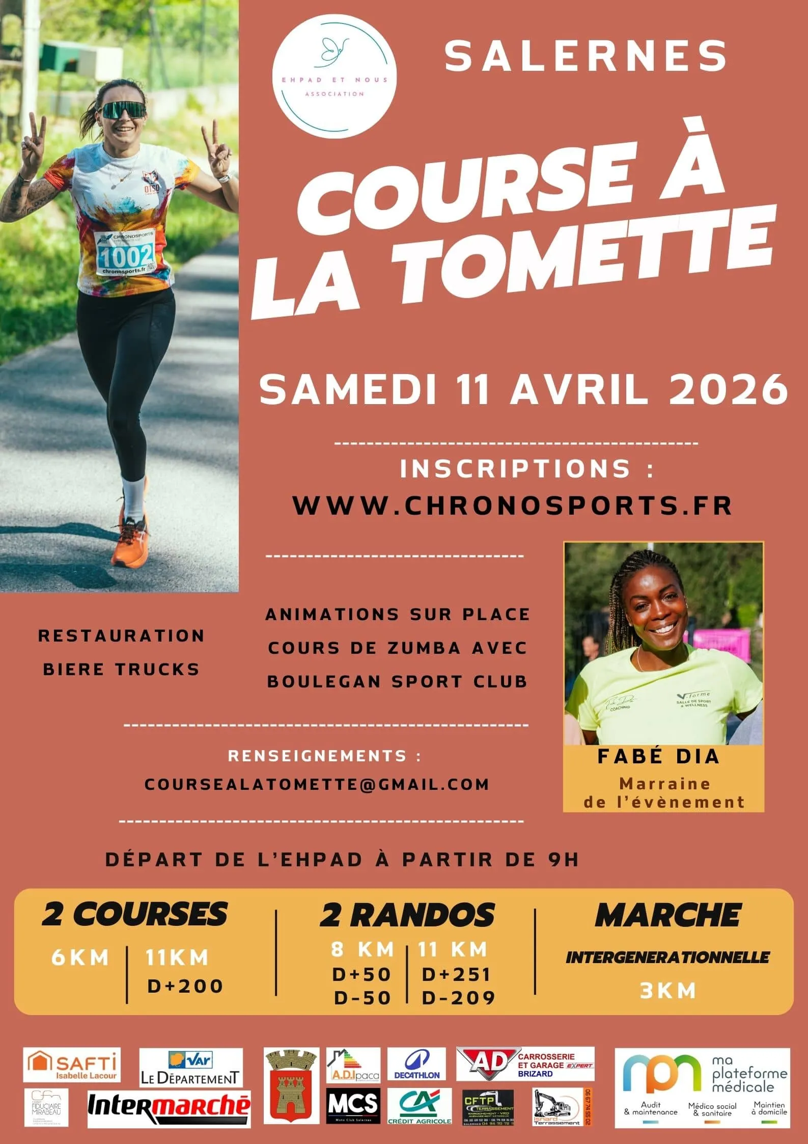 Course à la Tomette 2026 Guide Inscription Résultats