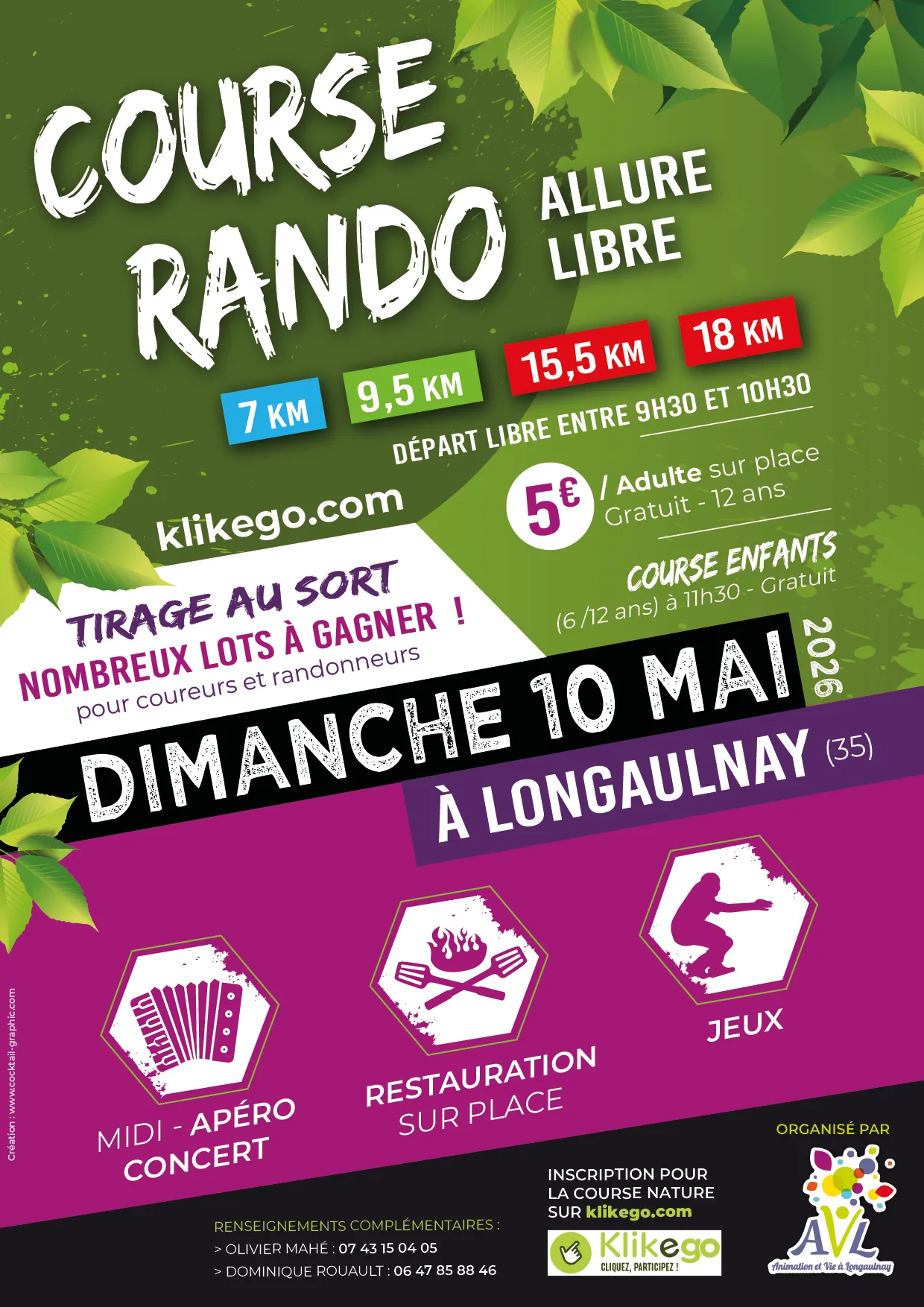 Course allure libre Longaulnay 2026 Guide Inscription Résultats