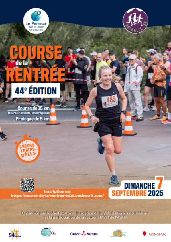 Course de la Rentrée – Le Perreux sur Marne 2026 Guide Inscription Résultats