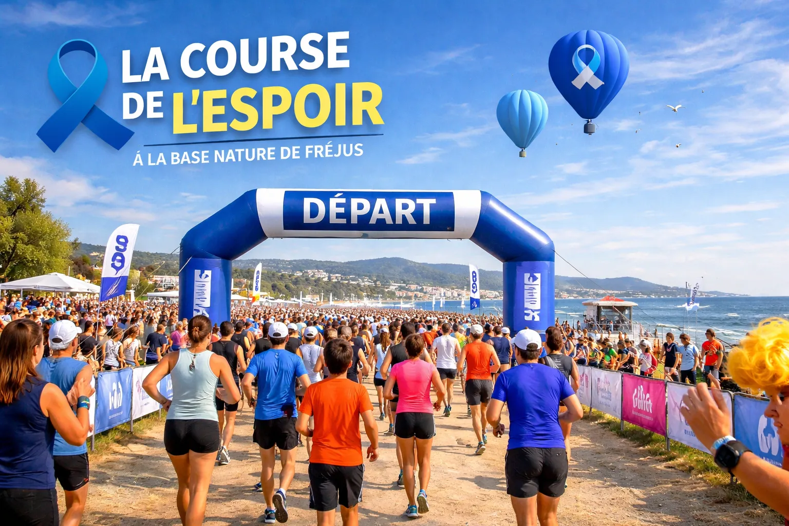 Course de l&rsquo;Espoir Fréjus 2026 Guide Inscription Résultats