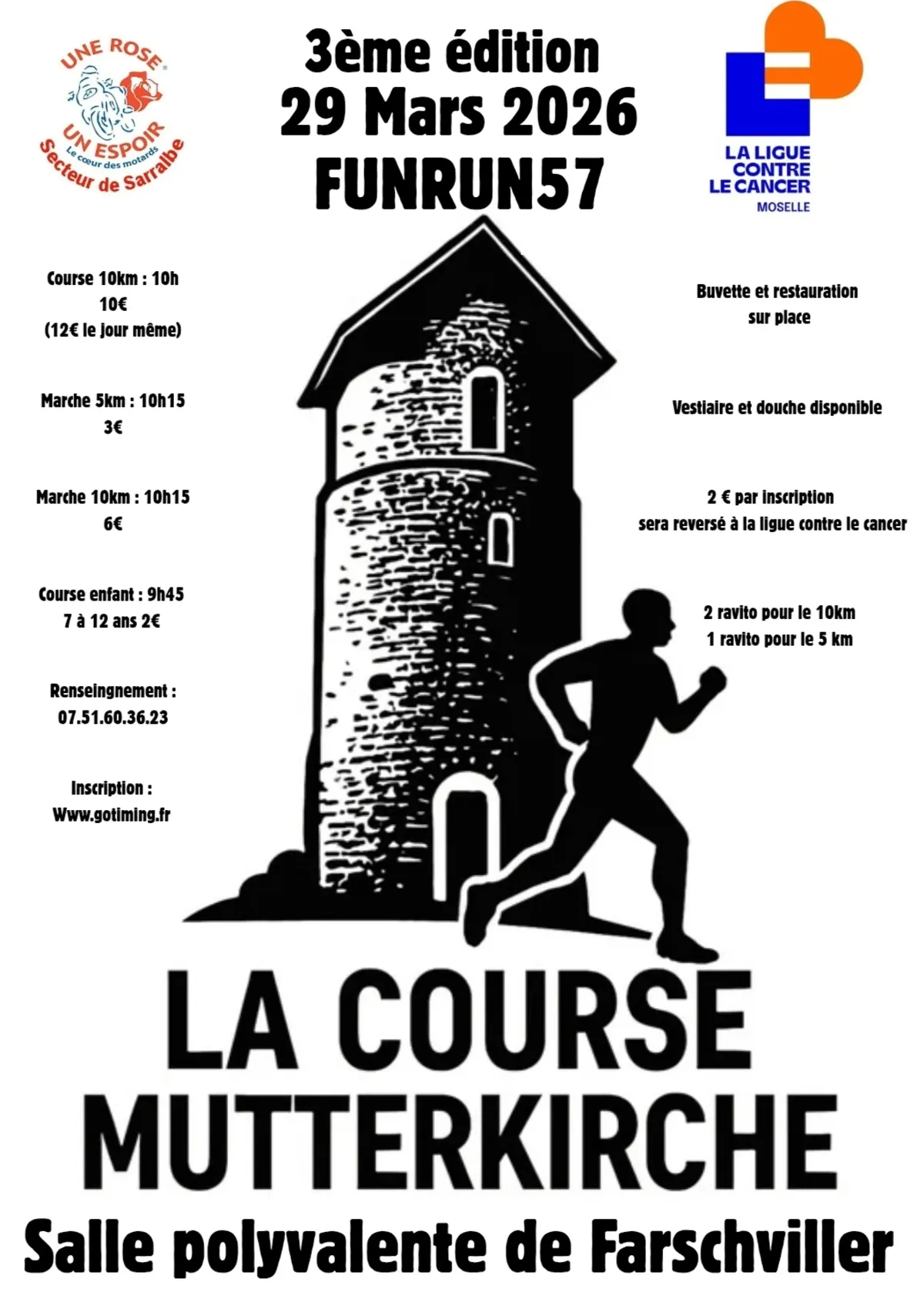 Course de Mutterkirche 2026 Guide Inscription Résultats