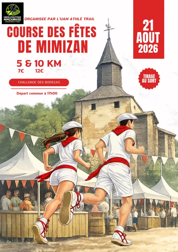 Course des Fêtes de Mimizan 2026 Guide Inscription Résultats