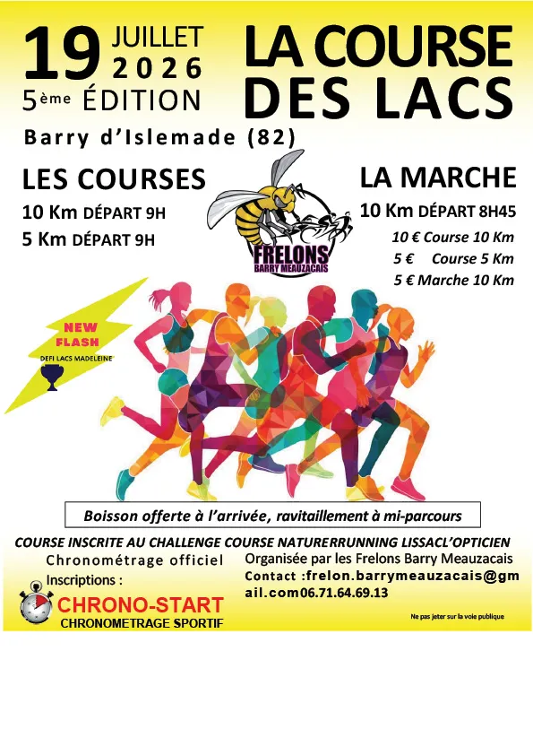 Course des Lacs 2026 Guide Inscription Résultats