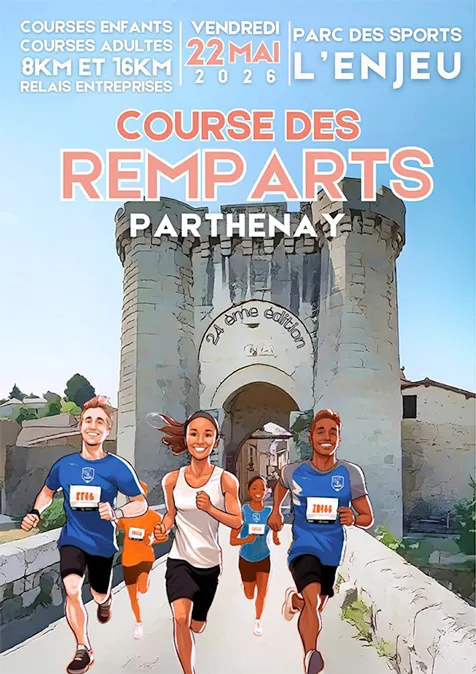 Course des Remparts Parthenay 2026 Guide Inscription Résultats