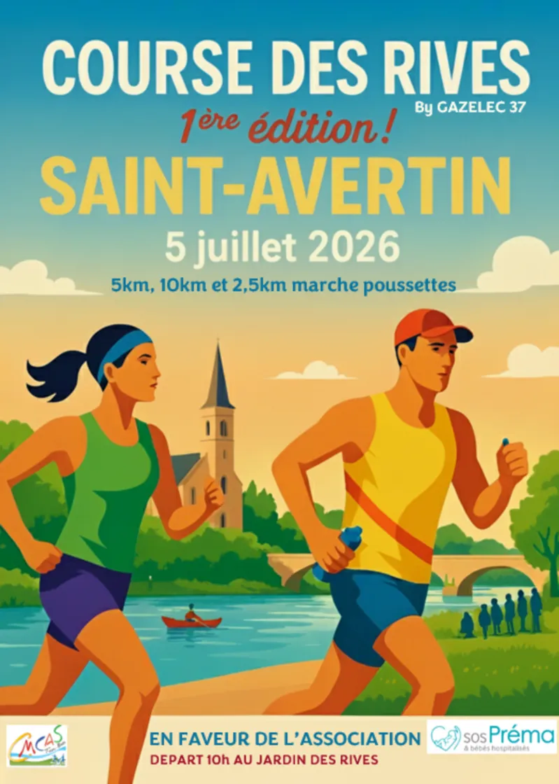 Course des Rives Saint Avertin 2026 Guide Inscription Résultats