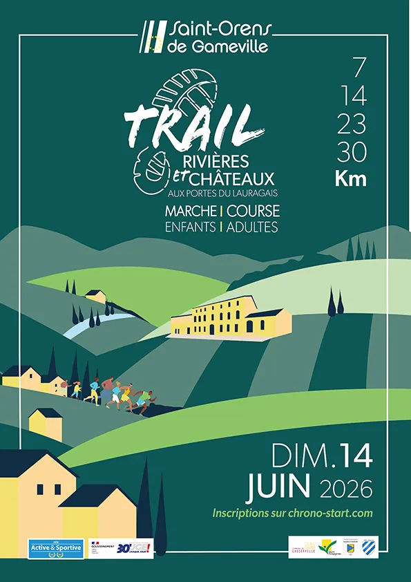 Course des Rivières et des Châteaux aux Portes du Laura 2026 Guide Inscription Résultats