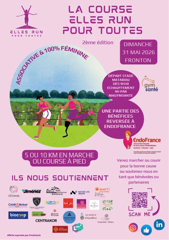 Course Elles&rsquo;Run pour Toutes 2026 Guide Inscription Résultats