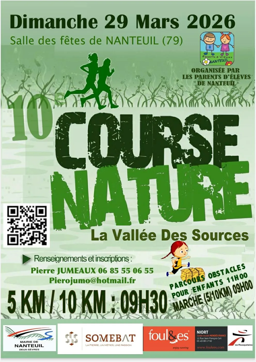 Course nature de la vallée des sources 2026 Guide Inscription Résultats