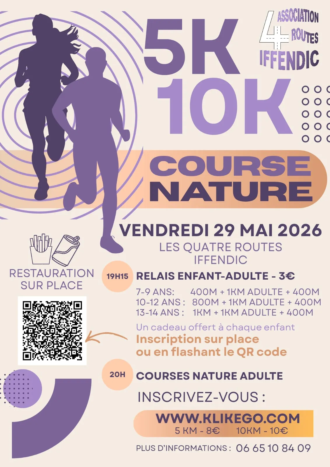 Course nature des 4 routes 2026 Guide Inscription Résultats