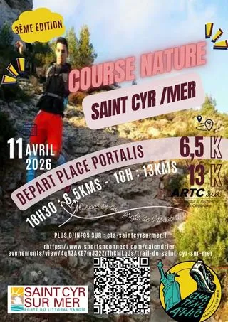 Course nature de Saint Cyr sur Mer 2026 Guide Inscription Résultats
