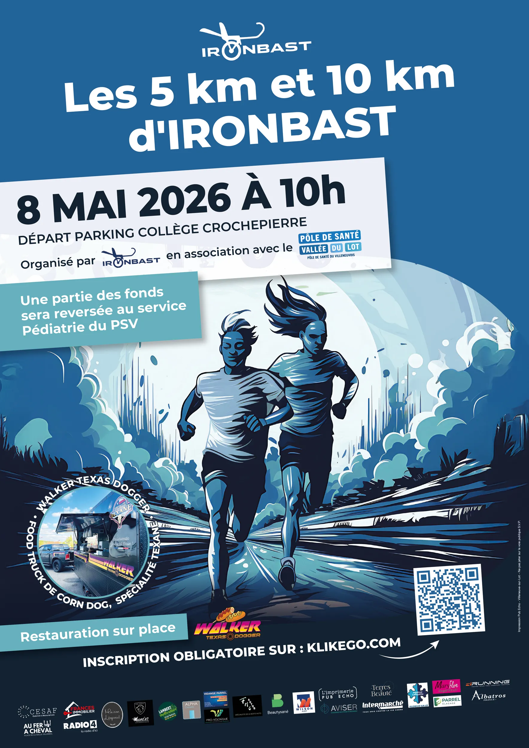 Course pour Ironbast 2026 Guide Inscription Résultats
