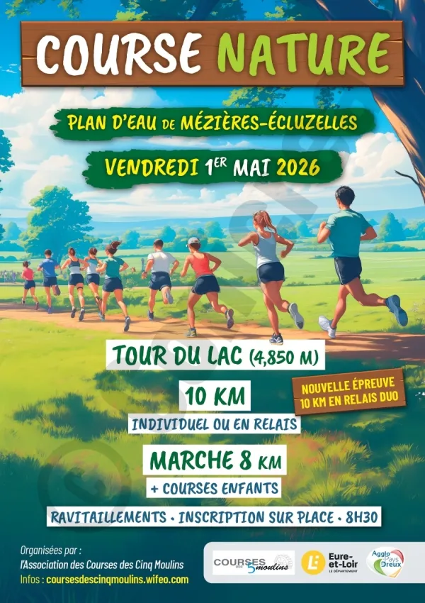 Courses des Cinq Moulins 2026 Guide Inscription Résultats