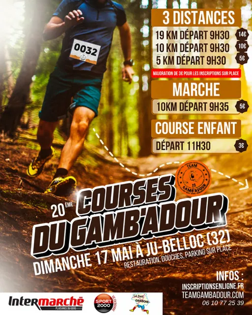 Courses du Gamb&rsquo;Adour 2026 Guide Inscription Résultats