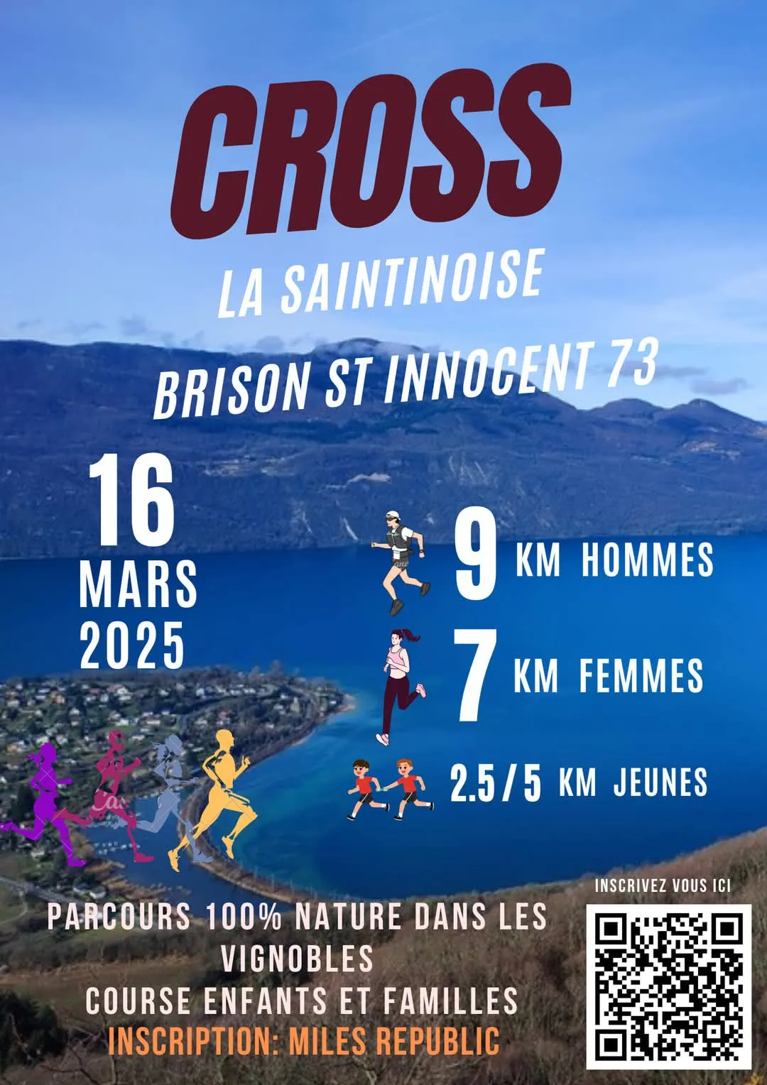 Cross de la saintinoise 2026 Guide Inscription Résultats
