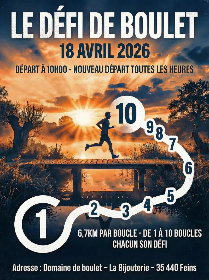 Défi de Boulet 2026 Guide Inscription Résultats