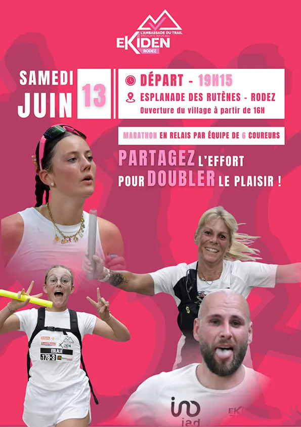 Ekiden Rodez Aveyron 2026 Guide Inscription Résultats