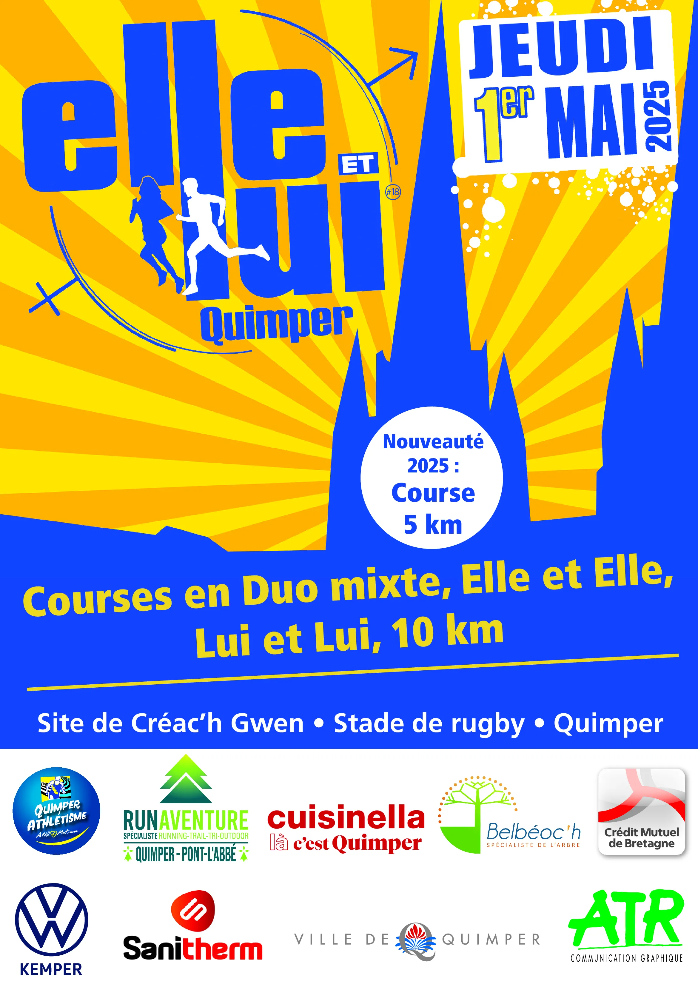 Elle et Lui – Quimper 2026 Guide Inscription Résultats