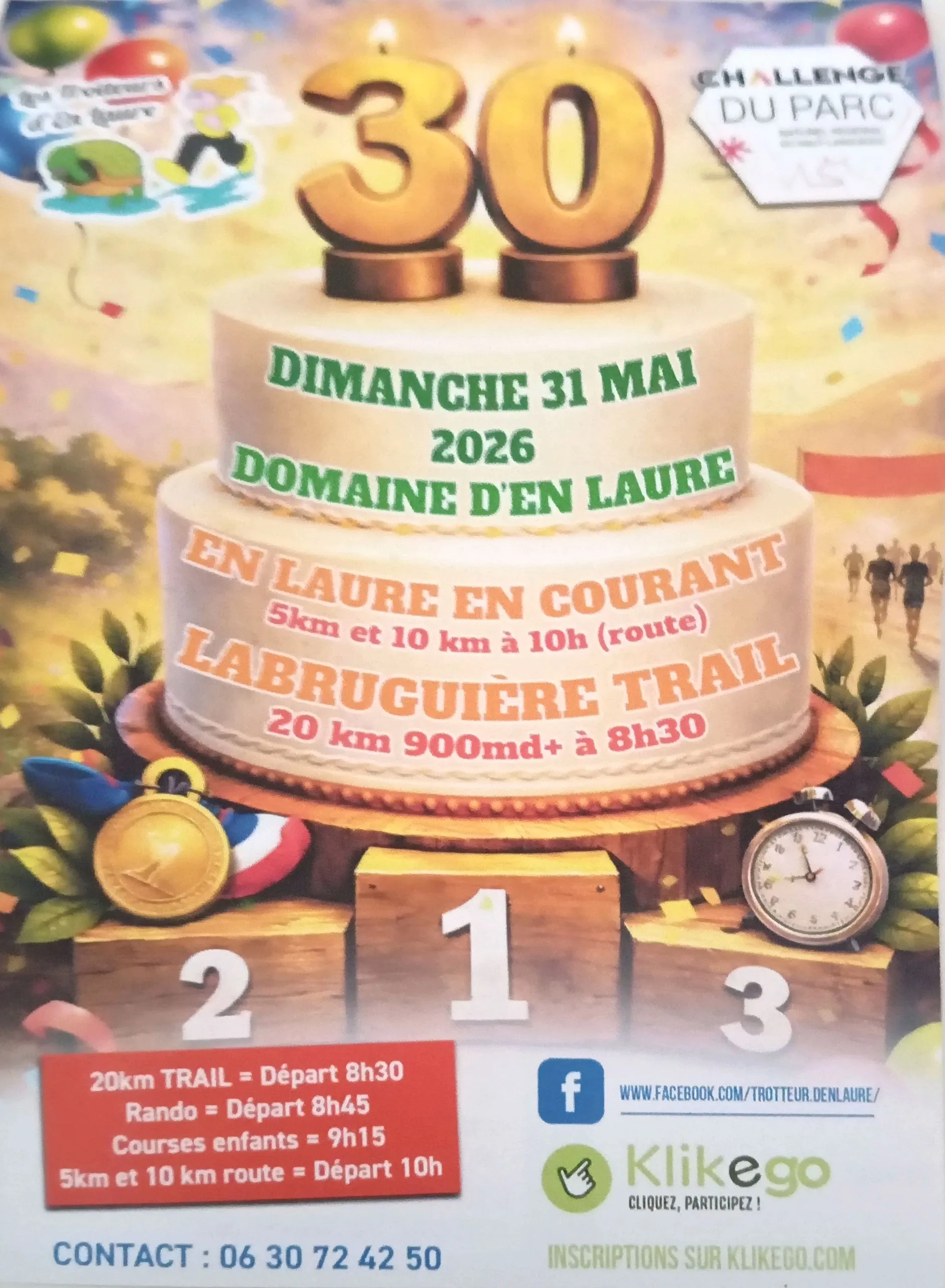 En laure en courant – Labruguière trail 2026 Guide Inscription Résultats