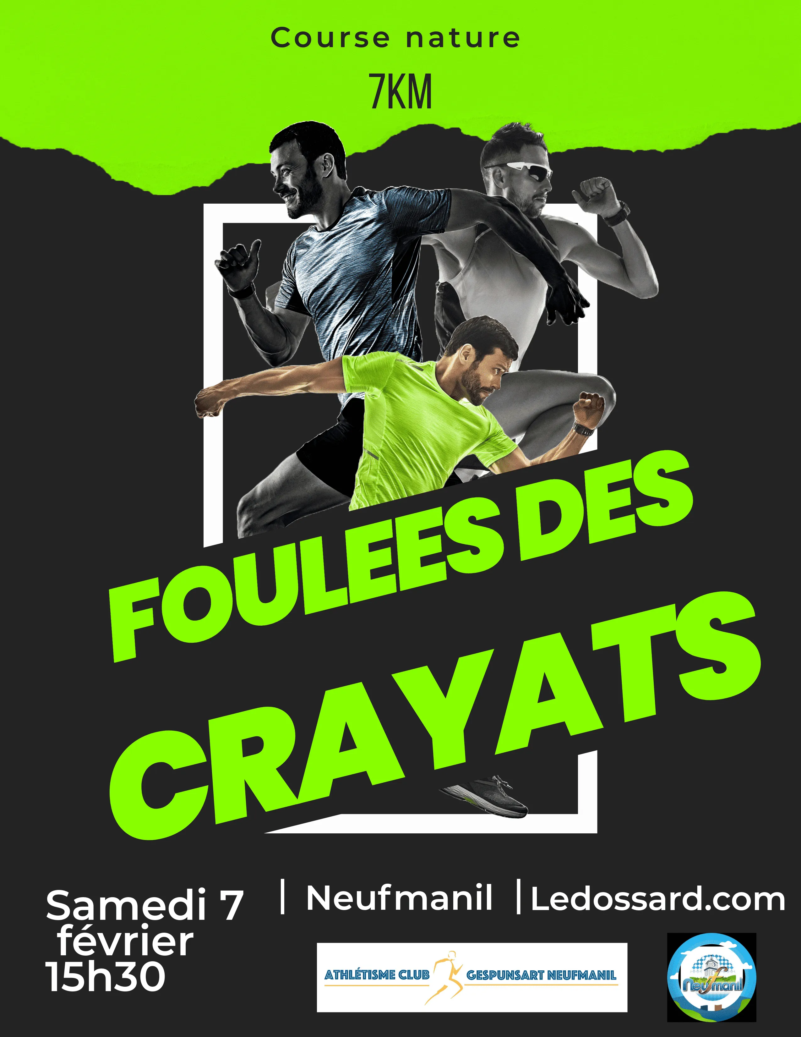 Foulée des Crayats 2026 Guide Inscription Résultats