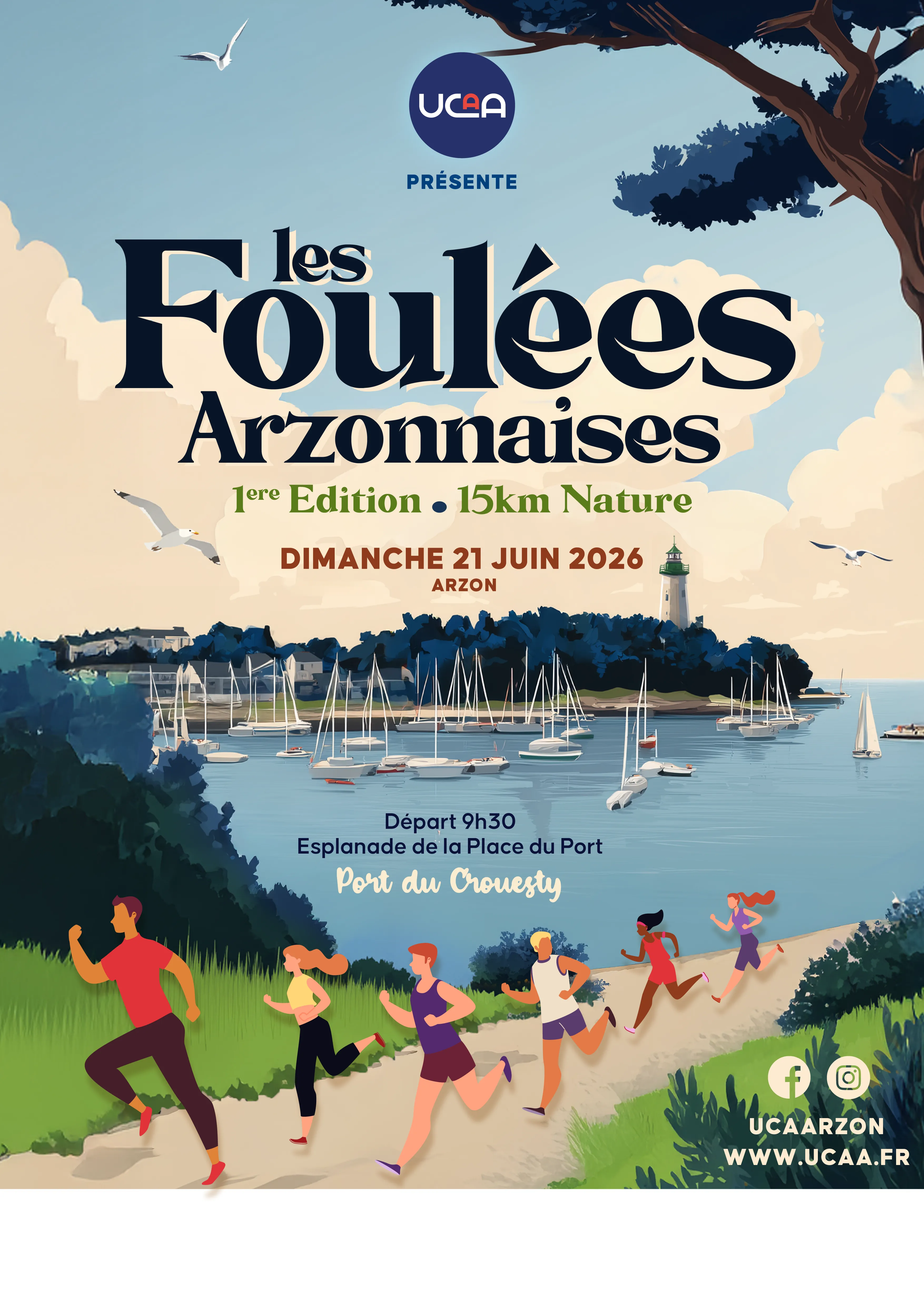 Foulées Arzonnaises 2026 Guide Inscription Résultats