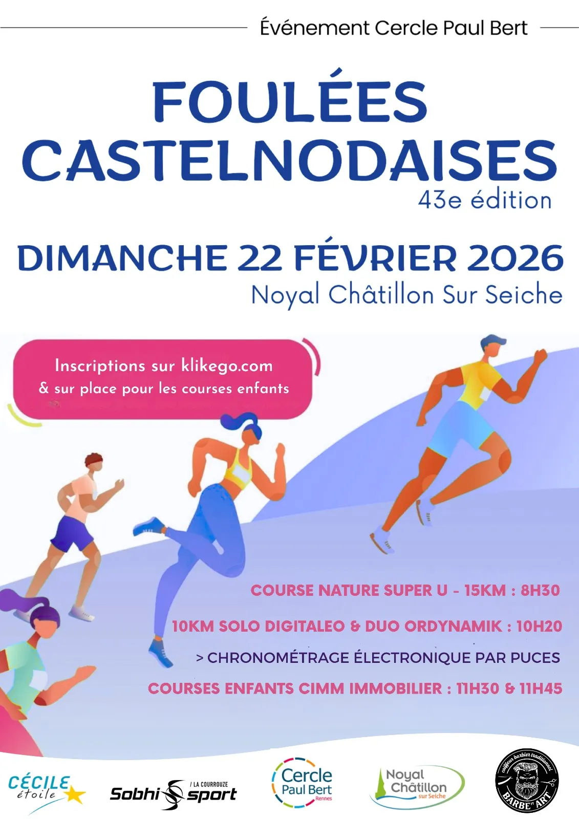 Foulées Castelnodaises 2026 Guide Inscription Résultats