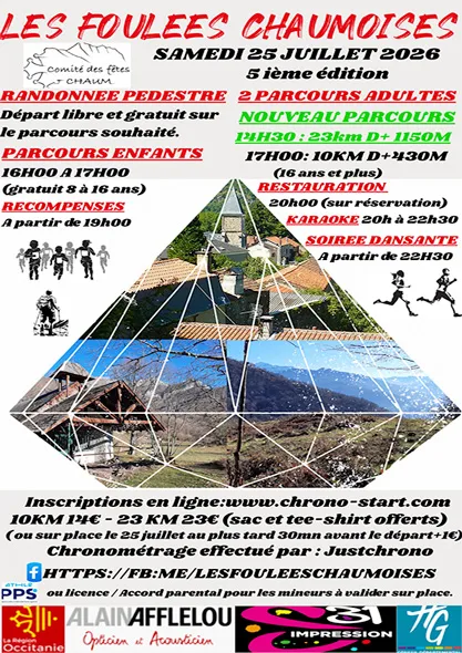 Foulées Chaumoises 2026 Guide Inscription Résultats