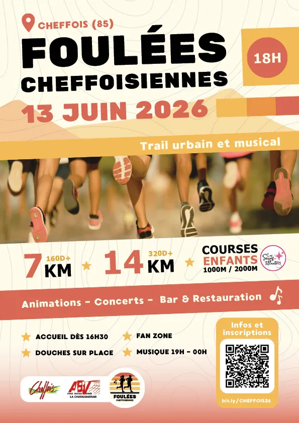 Foulées Cheffoisiennes 2026 Guide Inscription Résultats