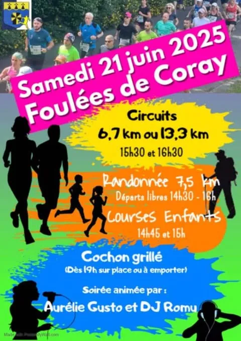 Foulées de Coray 2026 Guide Inscription Résultats