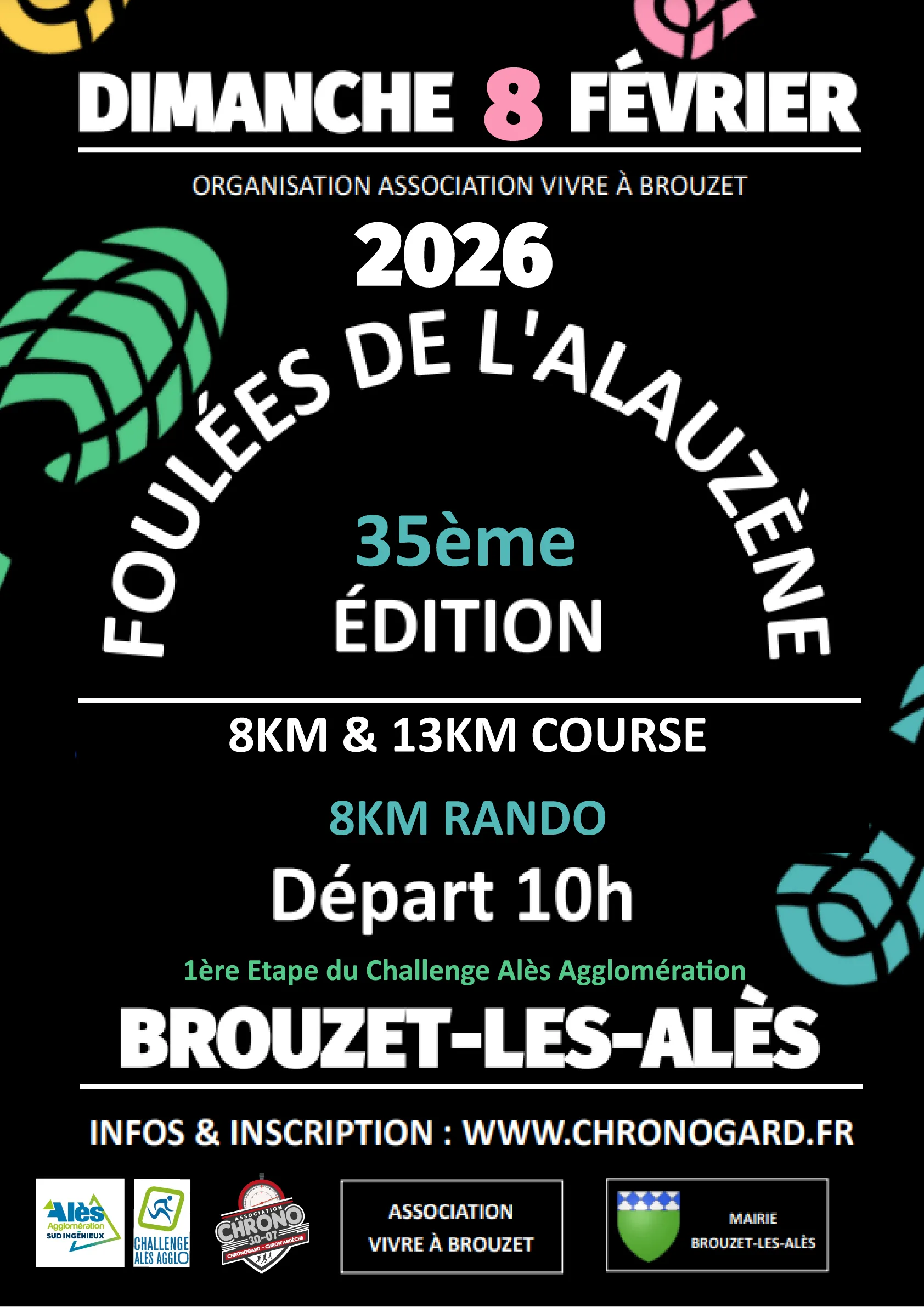 Foulées de l&rsquo;Alauzène 2026 Guide Inscription Résultats