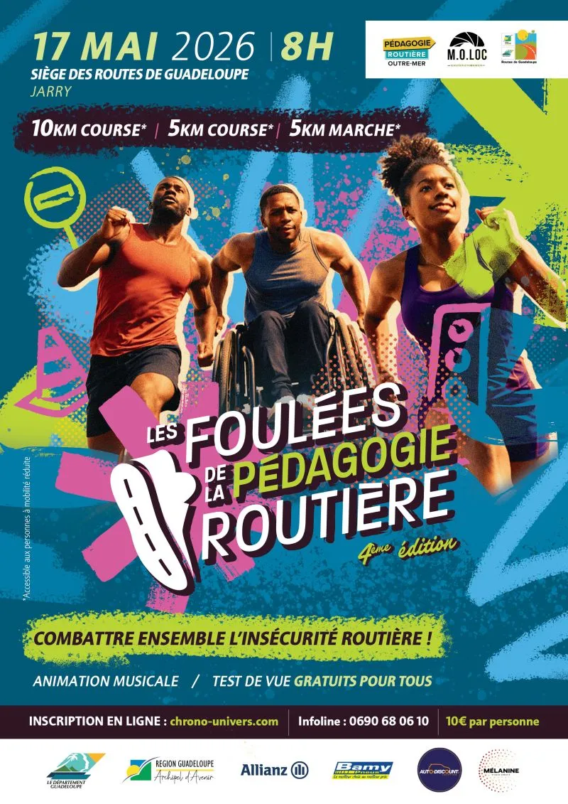 Foulées de la Pédagogie Routière 2026 Guide Inscription Résultats