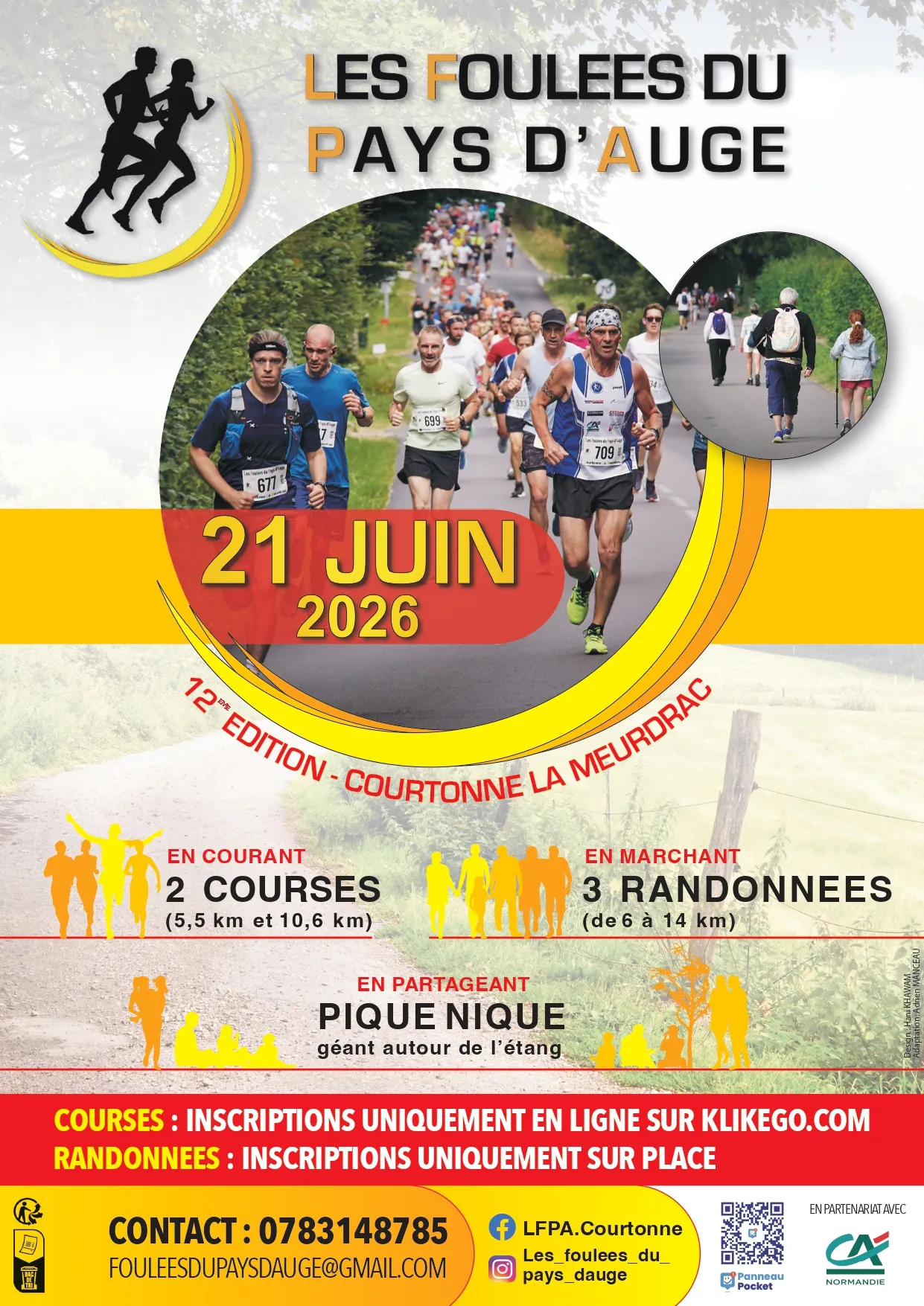 Foulées du Pays d&rsquo;Auge 2026 Guide Inscription Résultats