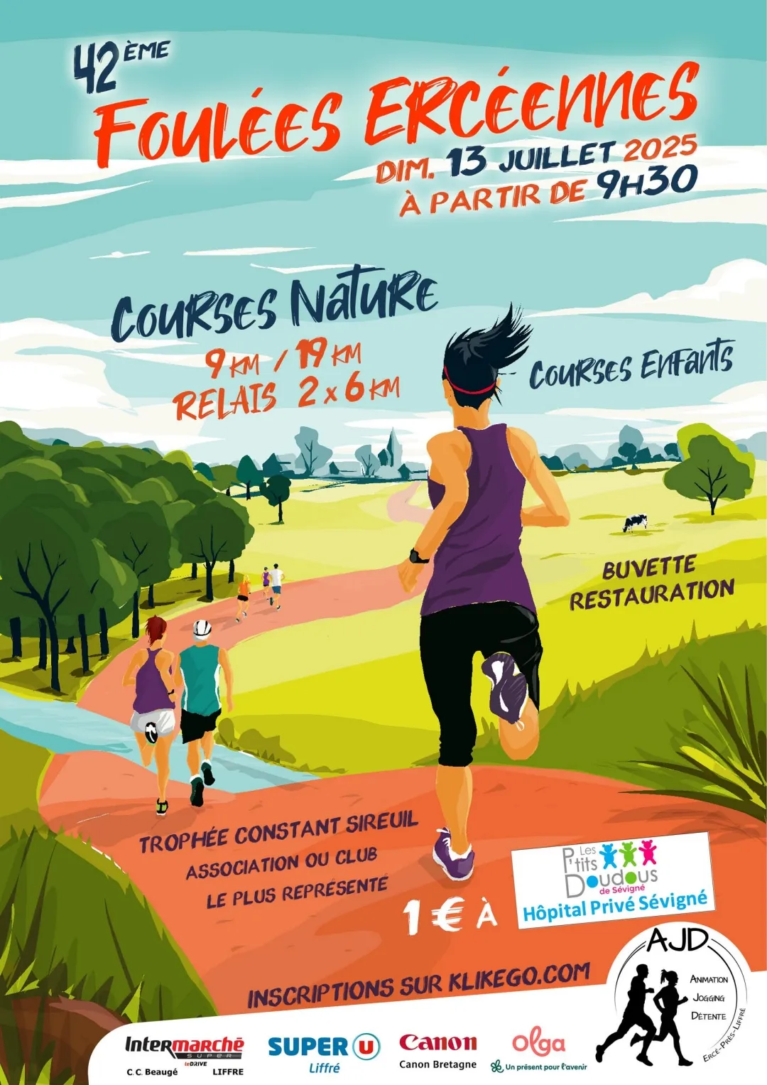 Foulées Ercéennes 2026 Guide Inscription Résultats