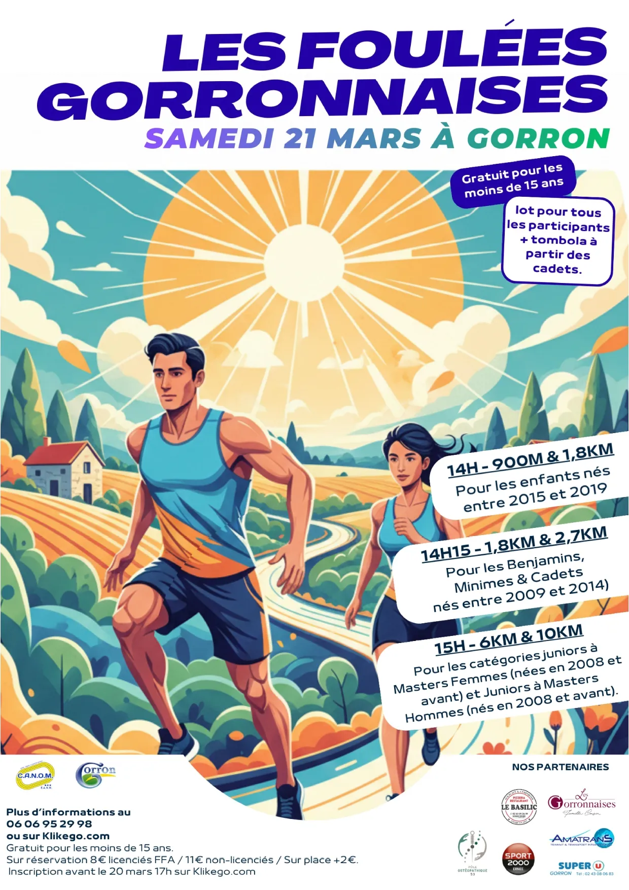 Foulees Gorronnaises 2026 Guide Inscription Résultats