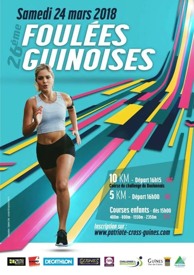Foulées Guinoises 2026 Guide Inscription Résultats