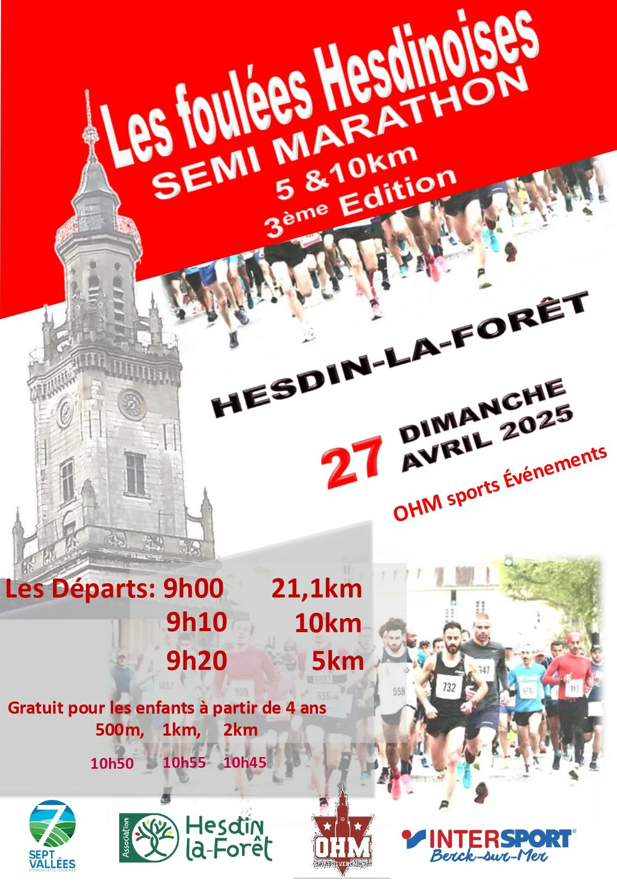 Foulées Hesdinoises 2026 Guide Inscription Résultats