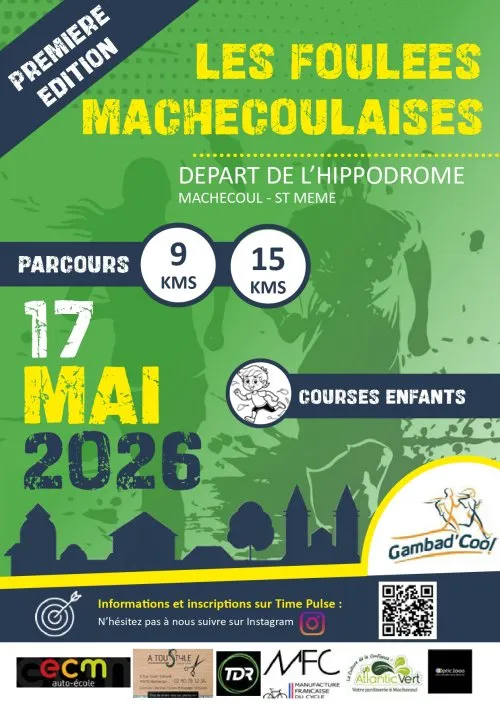 Foulées Machecoulaises 2026 Guide Inscription Résultats