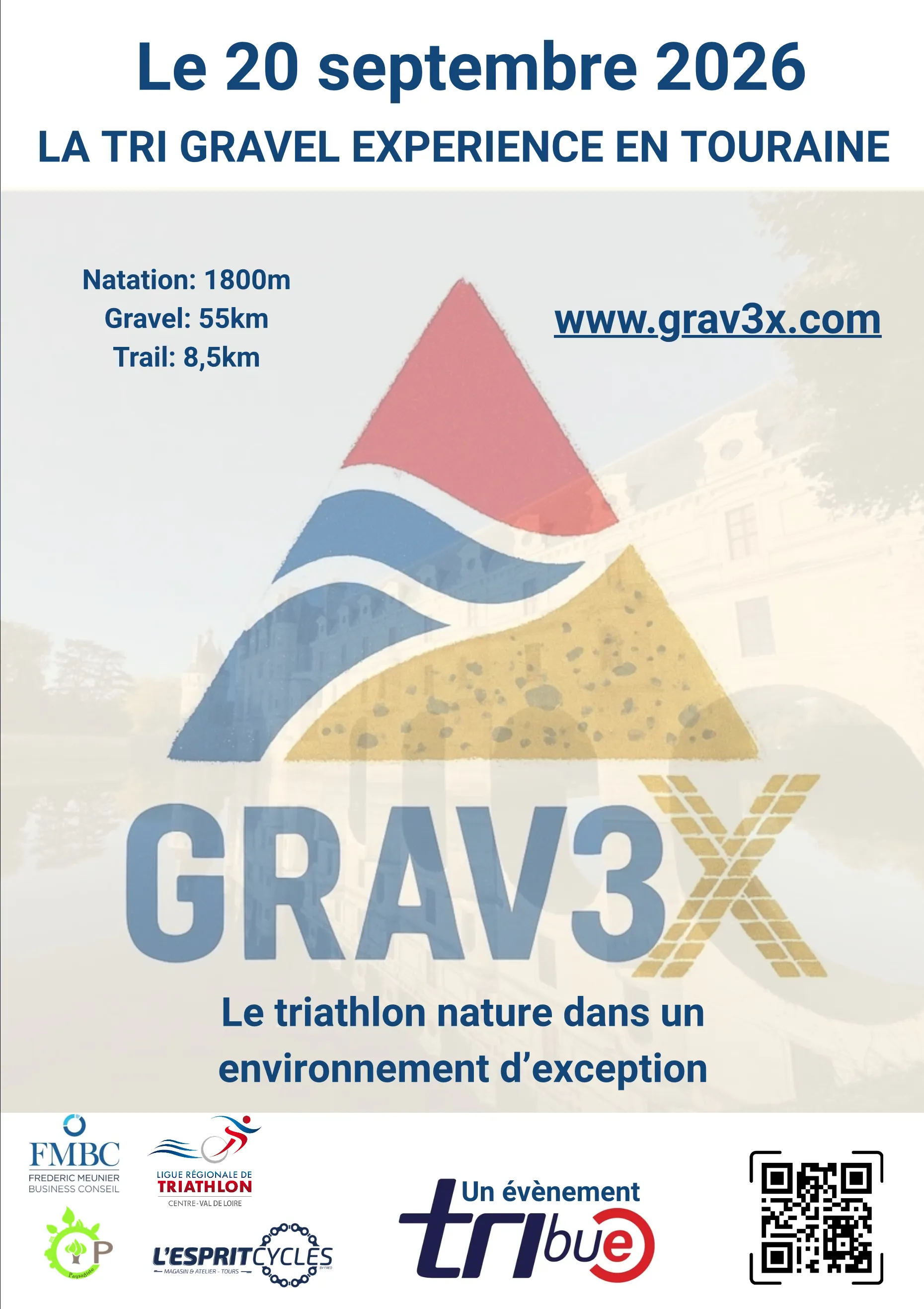 Grav3X 2026 Guide Inscription Résultats