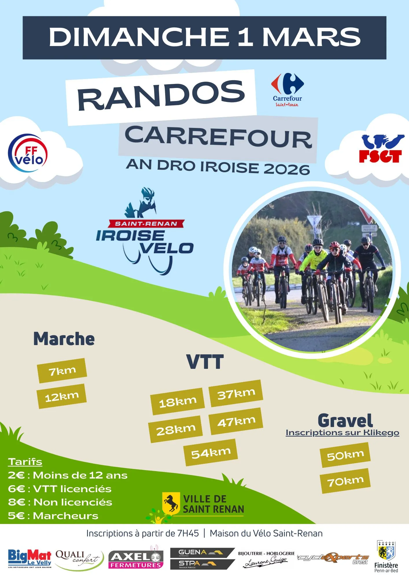 Gravel An Do Iroise 2026 Guide Inscription Résultats