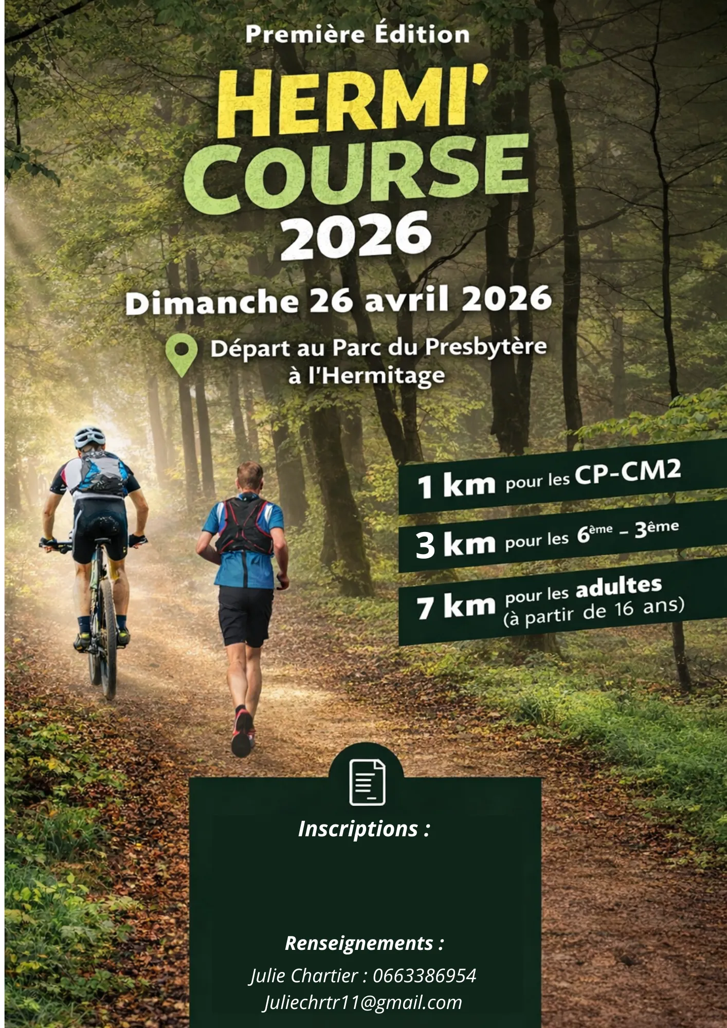 Hermi&rsquo;Course 2026 Guide Inscription Résultats