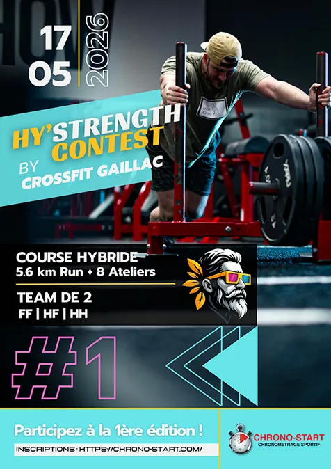Hy&rsquo;Strength Contest 2026 Guide Inscription Résultats