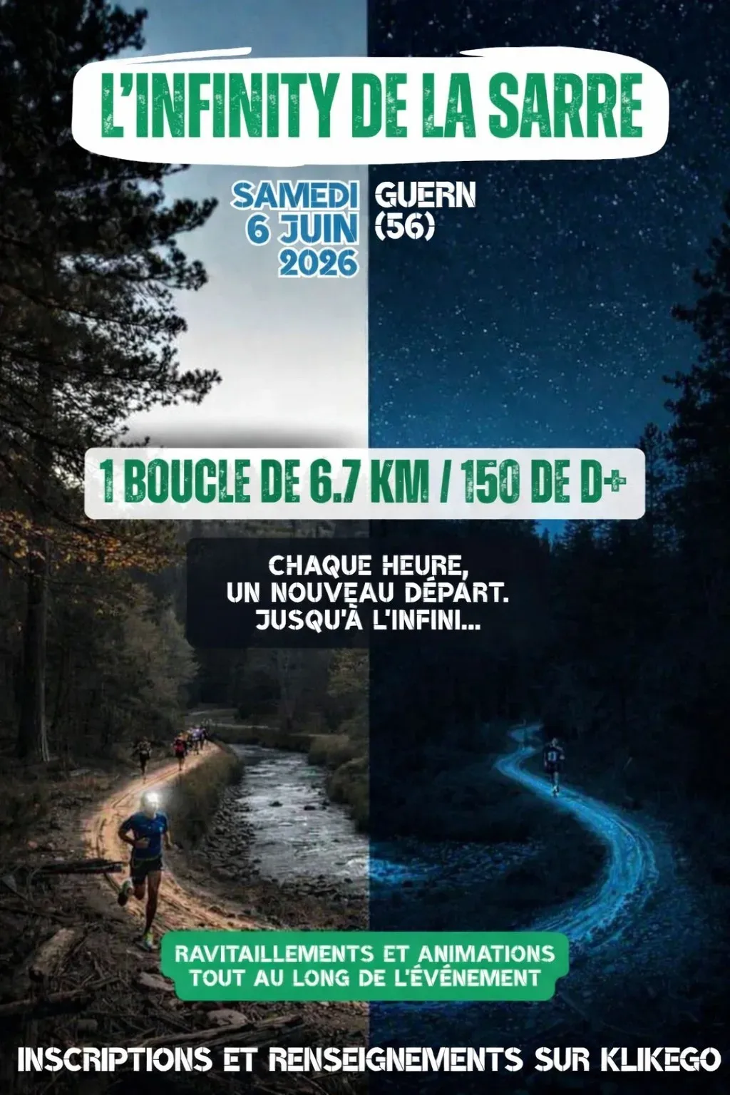 Infinity de la Sarre 2026 Guide Inscription Résultats